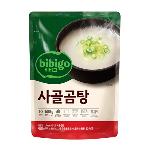 CJ)비비고사골곰탕 500g